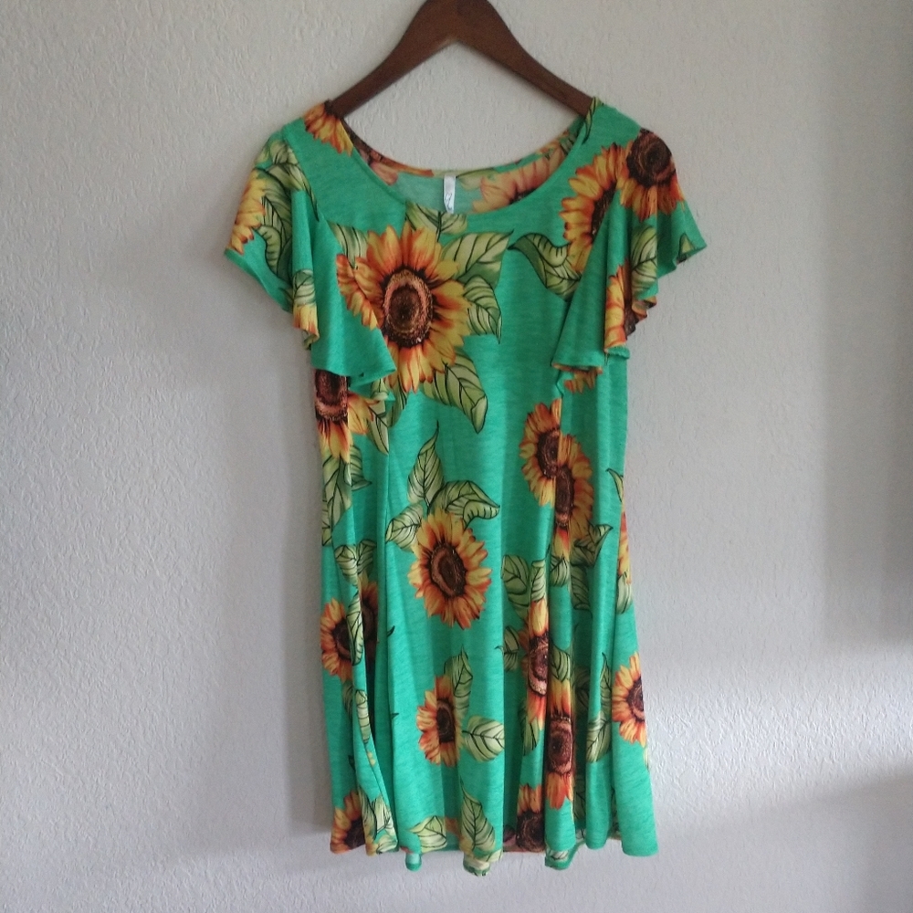 🌻Sunflower Sun Dress.